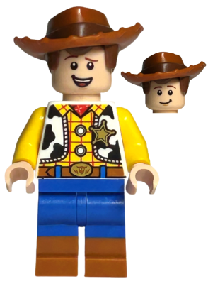 Minifigura Lego Disney - Woody - Toy Story 4