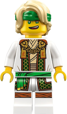 Minifigura Lego Ninjago - Lloyd - Master Lloyd