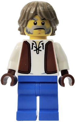 Minifigura Lego Castle - Ferreiro