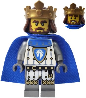 Minifigura Lego Castle - Rei
