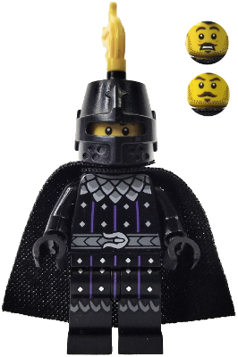 Minifigura Lego Castle - Cavaleiro Serpente