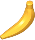 Banana Laranja Brilhante