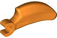 Garra grande com clip Laranja