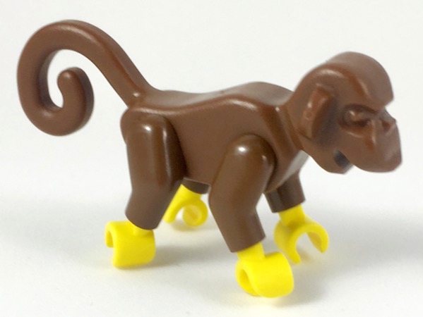 Macaco Lego 2550c01