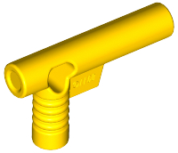 Bico de mangueira Amarelo