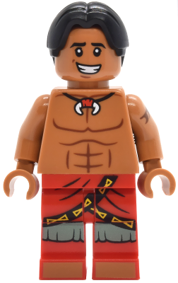 Minifigura Lego Disney - David