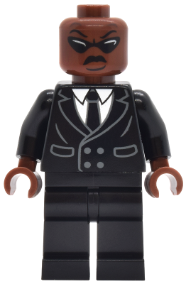 Minifigura Lego Disney - Mr. Bubbles