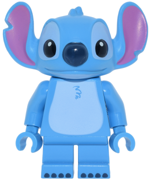 Minifigura Lego Disney - Stitch