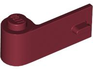 Porta 1x3x1 Esquerda Dark Red