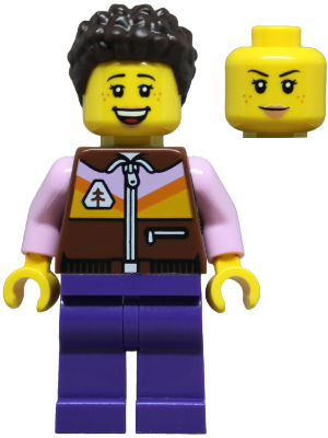 Minifigura Lego City - Mãe