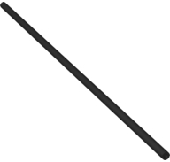Mangueira Penumática 4mm D. V2 29L / 23.2cm Preta