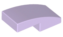 Inclinação Curva 2x1 Lavender