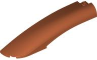Cunha 10x2x2 Esquerda Dark Orange