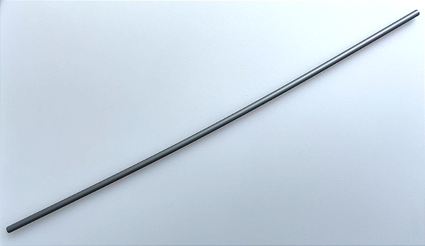Mangueira Rígida 3mm D. 29L / 23.2cm Flat Silver