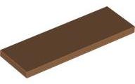 Placa Lisa 2x6 Medium Nougat