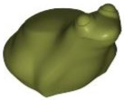 Sapo Verde Olive Green