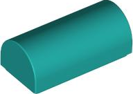 Inclinação Curva 1x2x2/3 Dark Turquoise