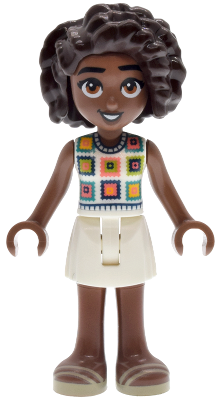 Minifigura Lego Friends - Aliya
