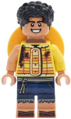 Minifigura Lego One Piece - Monkey D. Luffy