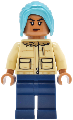 Minifigura Lego One Piece - Nefertari Vivi