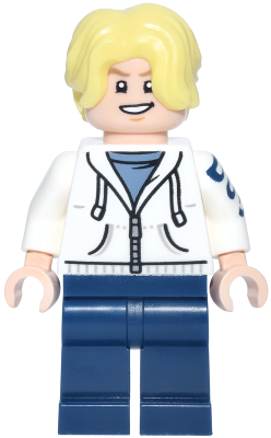 Minifigura Lego One Piece - Sanji Vinsmoke