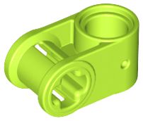 Conector Eixo-Pino Perpendicular Verde Limão