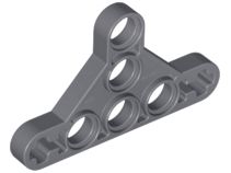 Viga Triângulo Fino Tipo II  Cinza Escura