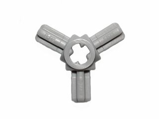 Conector HUB com 3 Eixos Cinza Claro