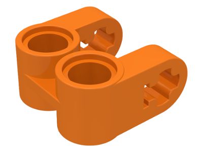 Conector de Eixo-Pino Laranja