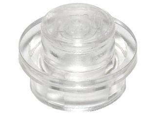 Placa Redonda 1x1 Translúcida