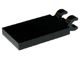 Placa Modificada 2x3 com clip Preto