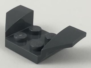 Para-Lamas 2x4 Cinza Escuro