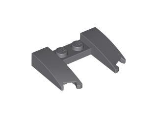 Cunha 3x4x2/3 Cinza Escura