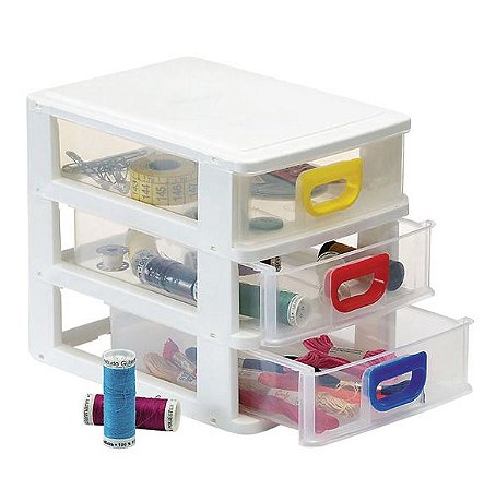 Gaveteiro Plástico Mini 1210