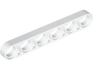 Viga Fina 1x6 Branca