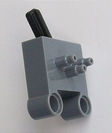 Chave Pneumática (Switch) com Tomadas Escalonadas