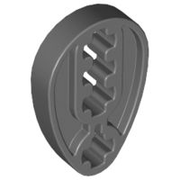 Conector para Eixos Cinza Escuro