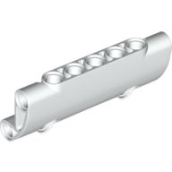 Painel Curvado 7x3 com Furos de 2 Pinos Branco