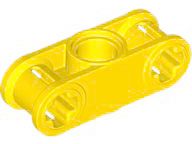 Conector de Eixo e Pino 3L Perpendicular Amarelo