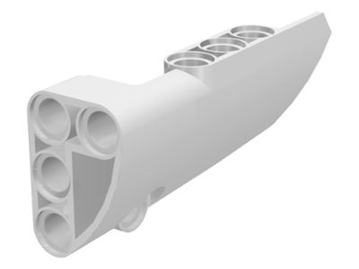 Painel de Carenagem #4 Lado B Branco