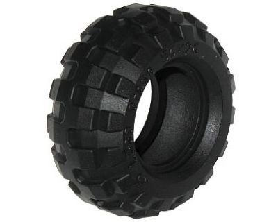 Pneu 56x26 Balão Preto