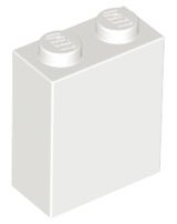 Tijolo 1x2x2 Branco