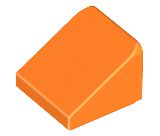 Inclinação 30 1x1x2/3 Laranja