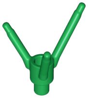 Caule de Flor com pino inferior Verde