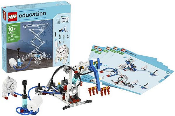 Lego 9641 - Kit Pneumático