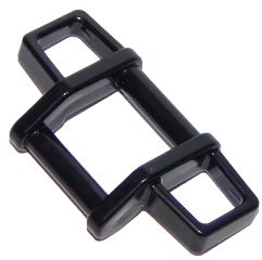 Barra 1x4x1 2/3  - Proteção do Parachoque Preto