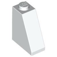 Tijolo Inclinado 65 2x1x2 Branco