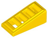 Inclinação 18 2x1x2/3 com 4 Slots Amarela
