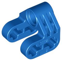 Conector Pino-Eixos Perpendiculares com Divisão Azul