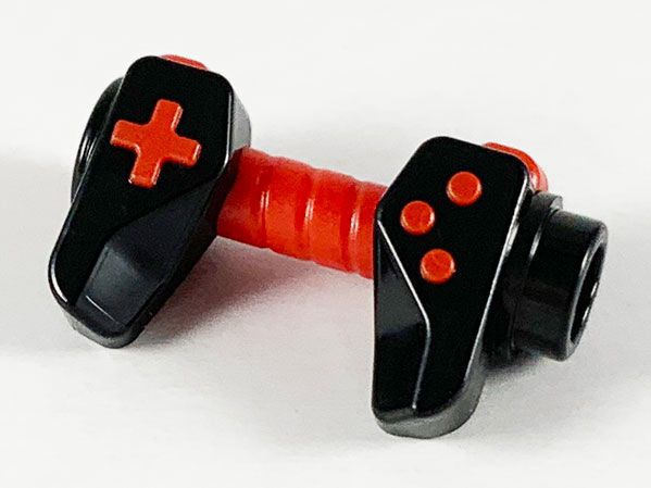 Controle de Video Game - Utensílio de Minifiguras